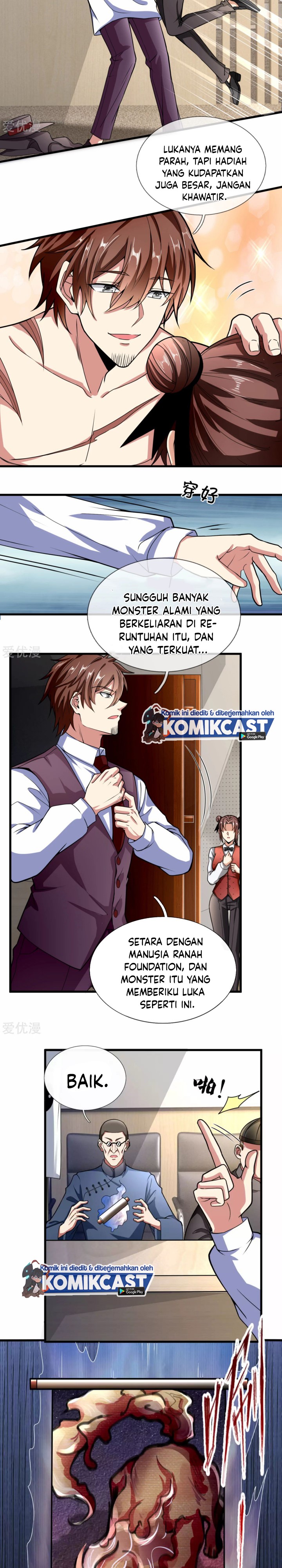 City of Heaven TimeStamp (Urban Rebellion) Chapter 185 Gambar 8